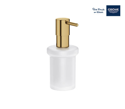 Grohe Essentials Soap Holder & Soap Dispensers - Gold - 40394GL1