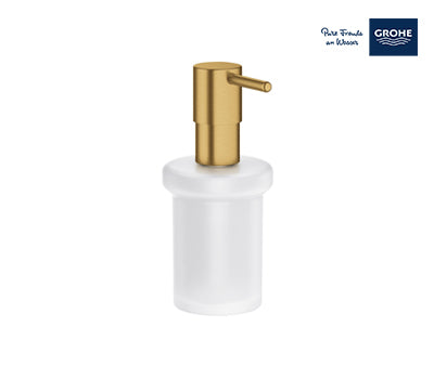 Grohe Essentials Soap Holder & Soap Dispensers - Matte Gold - 40394GN1