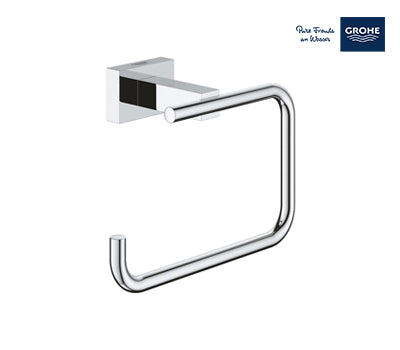Grohe Essentials Cube Toilet Paper Holder - Chrome - 40507001