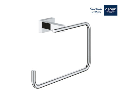 Grohe Essentials Cube Towel Holder - Chrome - 40510001