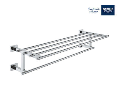 Grohe Essentials Cube Multi-towel Rack - Chrome - 40512001