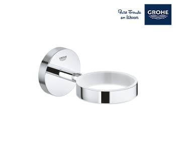 Grohe BauCosmopolitan Soap Holder & Soap Dispensers - Chrome - 40585002
