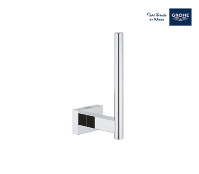 Grohe Essential Cube Spare Toilet Paper Holder - Chrome - 40623001