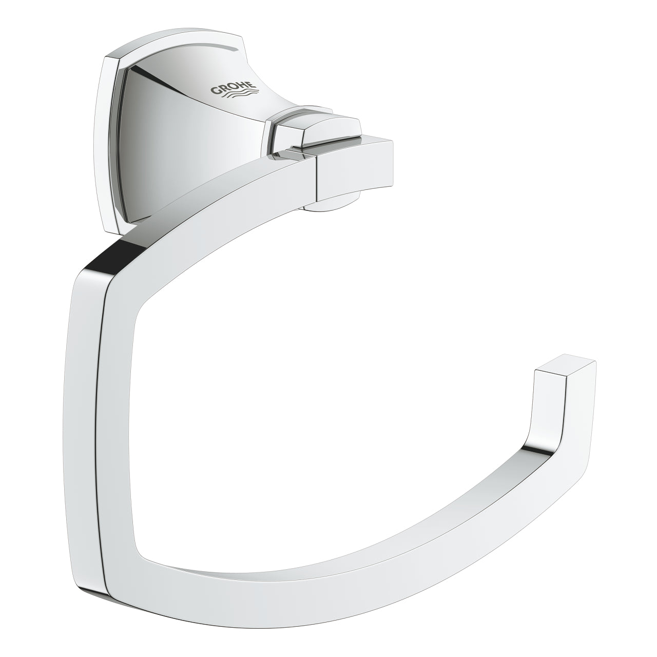 Grohe Grandera Toilet Roll Holder - Chrome - 40625000
