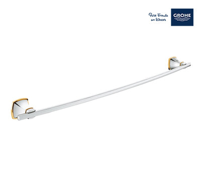 Grohe Grandera Towel Holder - Chrome / Gold - 40629IG0