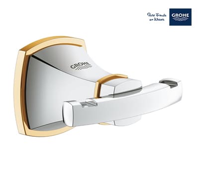 Grohe Grandera Hook - Chrome/Gold - 40631IG0