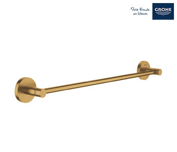 Grohe Essential Towel Holder - Matte Gold - 40688GN1