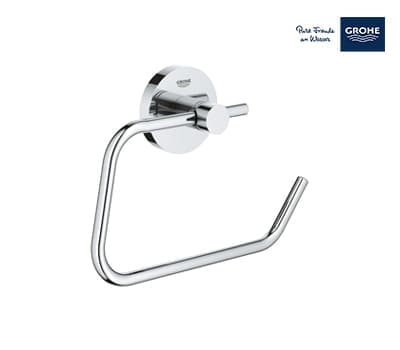 Grohe Essentials - Toilet Paper Holder - Chrome - 40689001