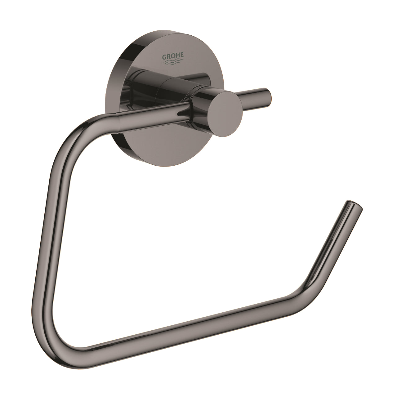 Grohe Essential Toilet Paper Holder - Black - 40689A01