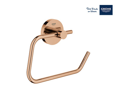 Grohe Essentials Toilet Paper Holder - Rose Gold - 40689DA1