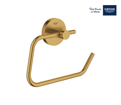 Grohe Essentials Toilet Paper Holder - Matte Gold - 40689GN1