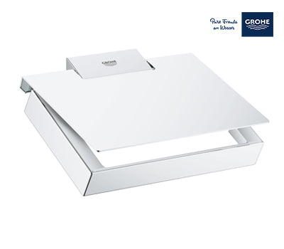 Grohe Selection Cube Toilet Paper Holder - Chrome - 40781000