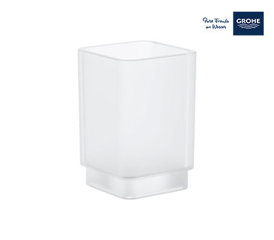 Grohe Selection Cube Glass - Chrome - 40783000
