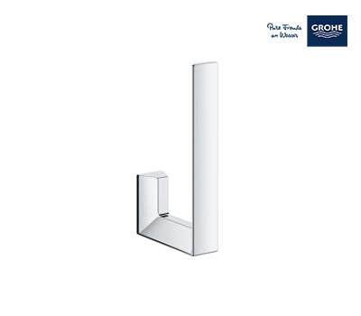 Grohe Selection Cube Reserve Toilet Paper Holder - Chrome - 40784000