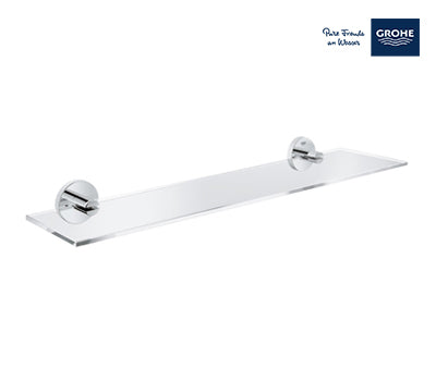 Grohe Essentials Glass Shelf - Chrome - 40799001