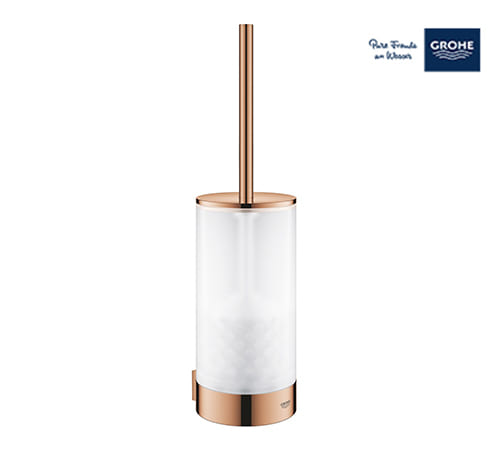 Grohe Selection Toilet Brush Set - Rose Gold - 41076DA0