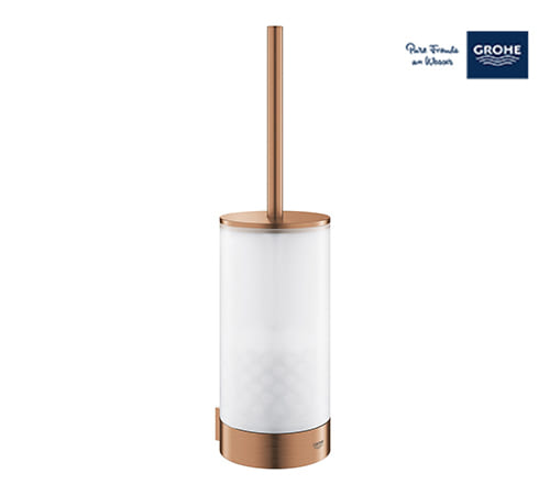 Grohe Selection Toilet Brush Set -Matte Rose Gold - 41076DL0