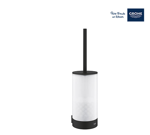 Grohe Selection Toilet Brush Set -Black - 41215KF0