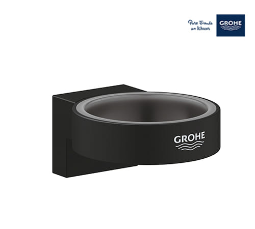 Grohe Soap Holder & Soap Dispensers - Black - 41217KF0