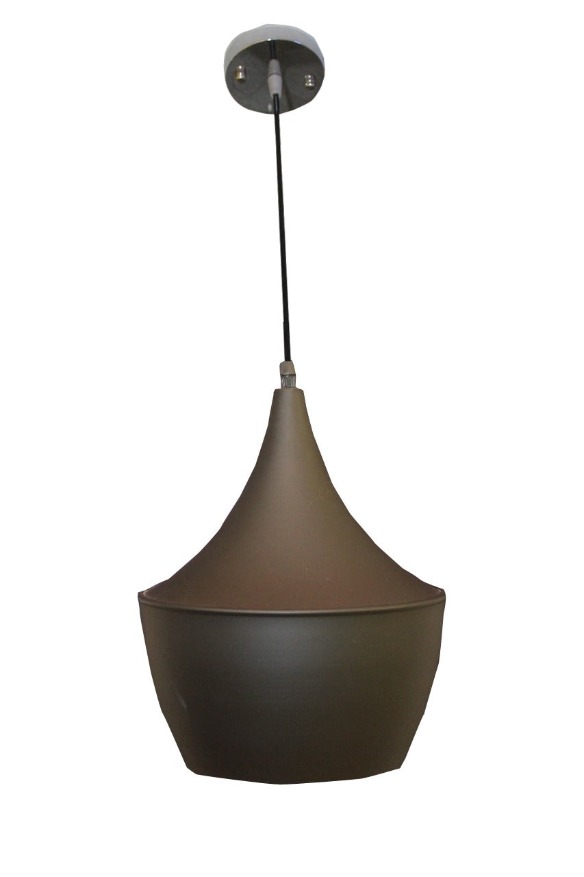 Al Tahhan Black*Gold Metal Pendant 150×30×20 cm - 2 Bulbs - TH-4583/1