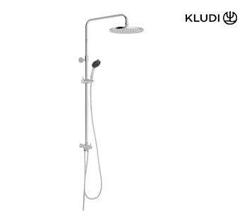 Kludi Rak Shower Set 2*1 - Chrome - 48040