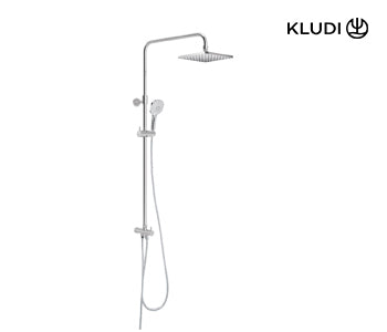 Kludi Rak Shower Set 2*1 - Chrome - 48041
