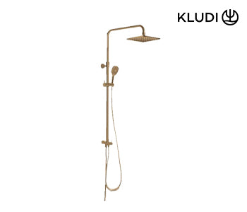 Kludi Rak Shower Set 2*1 - Rose Gold - 48043eg.Rg1
