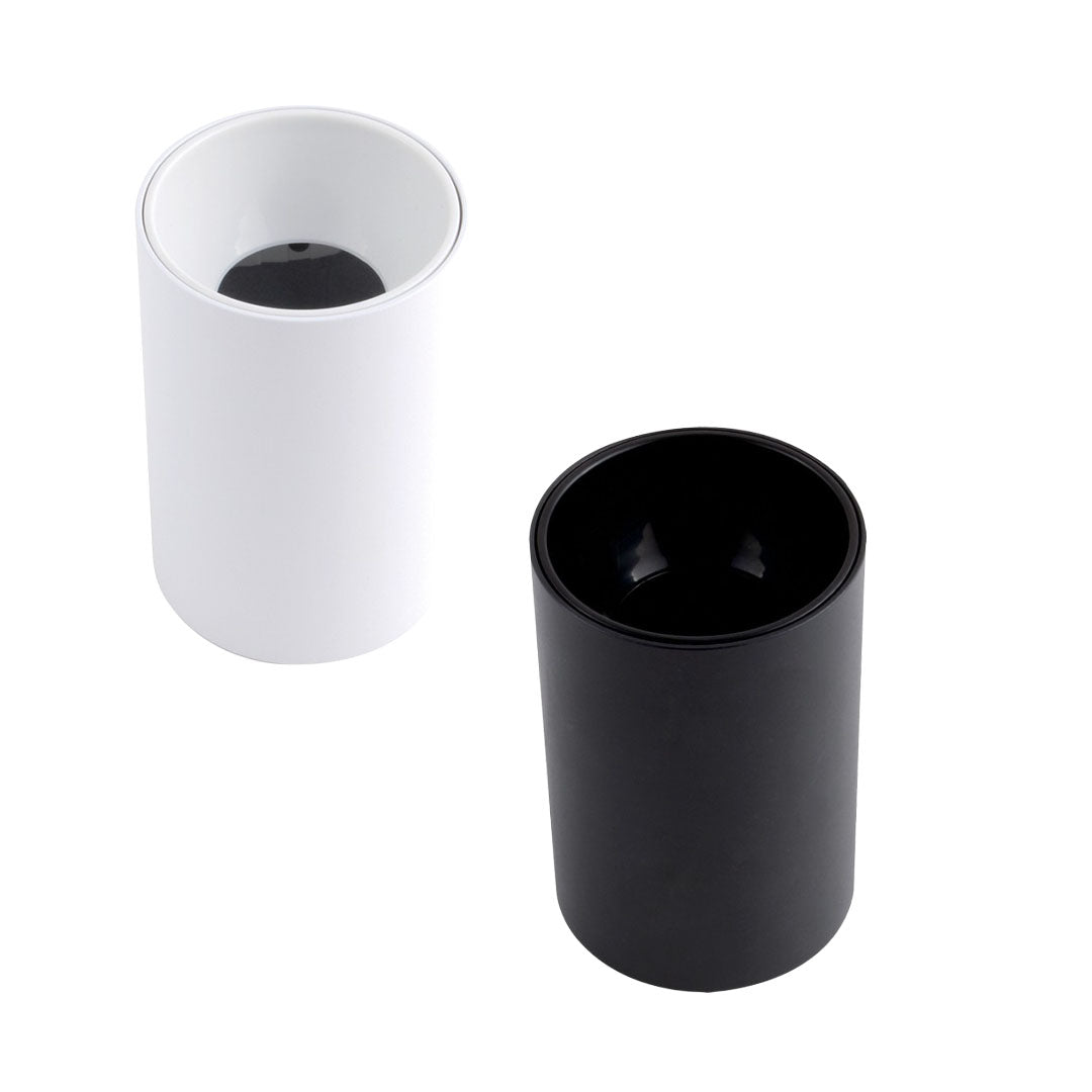 Cairo Light Turkish Surface Mounted Light With GU10 Bulb - Polyvinyl Chloride - Black - 9*9*30 cm - 5