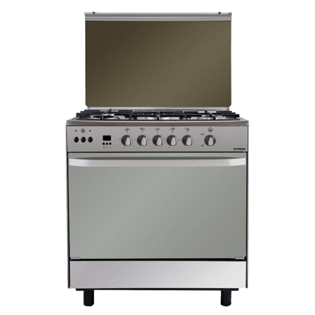 Fresh Hammer Gas Cooker - Stainless Steel - 5 Burners - 80*55 cm - 500003512