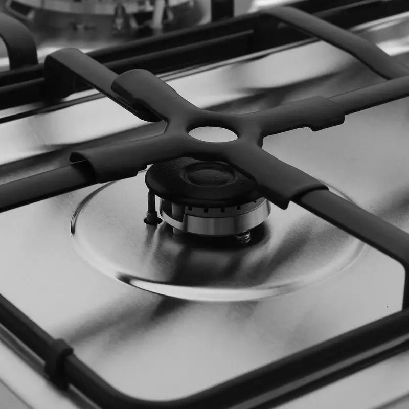 Fresh Rock Gas Cooker - Stainless Steel - 5 Burners - 90 cm - 500015559