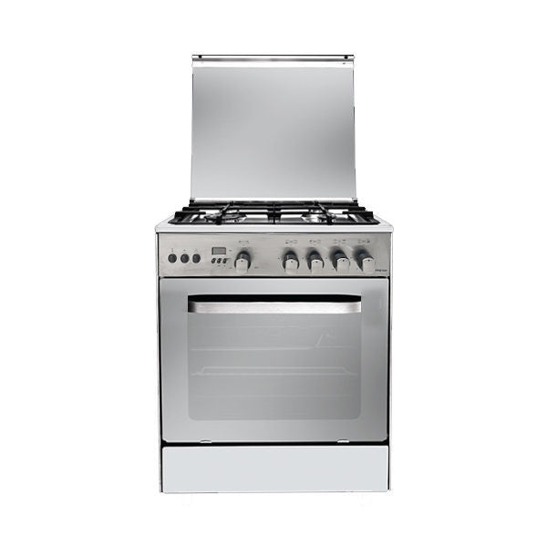 Fresh Matrix Gas Cooker - Stainless Steel - 4 Burners - 60 cm - 500016633
