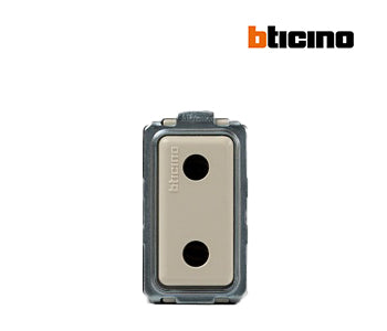Egyptian standard socket 10A - Ivory - Bticino - 5022E