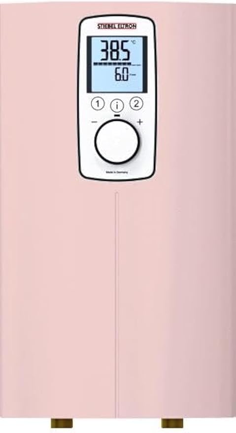 Stiebel Eltron Premium Instant Electric Water Heaters 10-12 KW - Pink - DCE - X 10 -12-P
