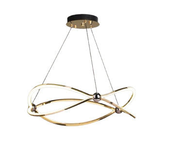 Qurtoba Chandeliers - Gold - Metal -50*50*150 cm - 55550025