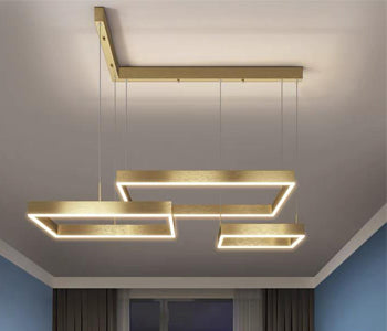 Qurtoba Chandeliers - Gold - Metal - 110*100*150 cm - 55550046