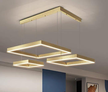 Qurtoba Chandeliers - Gold - Metal - 110*100*150 cm - 55550046