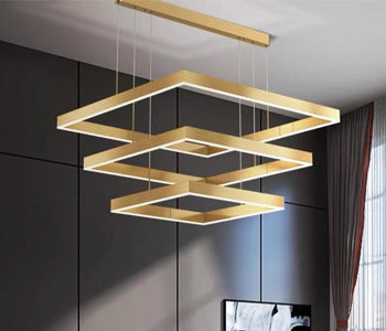 Qurtoba Chandeliers - Gold - Metal - 40*80*150 cm - 55550047