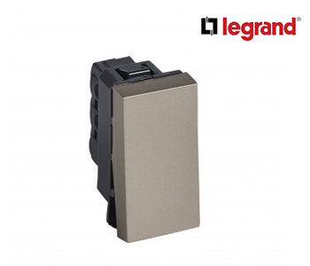 1-Way Switch Arteor 10 AX 250 V~ - 1 Module - Champagne - Legrand - 570004
