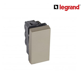 2-Way Switch Arteor 10 AX 250 V~ - 1 Module - Champagne - Legrand - 570005