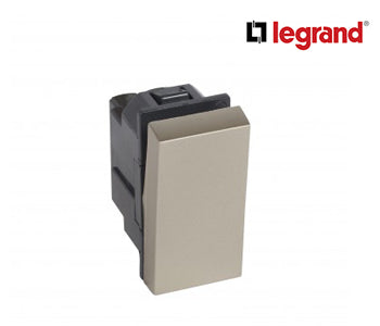 Intermediate Switch Arteor 10 AX 250 V~ - 1 Module - Champagne - Legrand - 570008