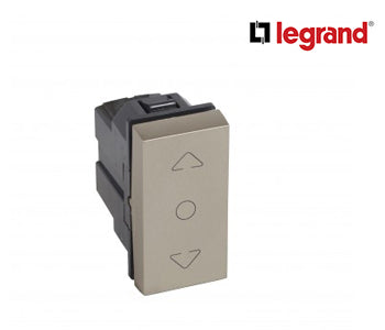 Curtain Switch Arteor 1 module - Champagne - Legrand - 570052