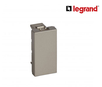 Blank module Arteor - square - 1 module - Champagne - Legrand - 570060
