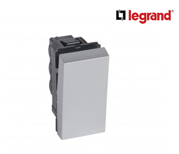 2-Way Switch Arteor 10 AX 250 V~ - 1 Module - Soft Alu - Legrand - 571005