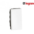 1-Way Switch Arteor 10 AX 250 V~ - 1 Module - White - Legrand - 572004