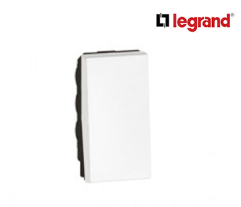 2-Way Switch Arteor 10 AX 250 V~ - 1 Module - White - Legrand - 572005