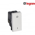 1-Way Double Pole Switch Arteor 20 AX 250 V~ - 1 Module - White - Legrand - 572013
