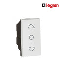 Curtain Switch Arteor 1 module - White - Legrand - 572202