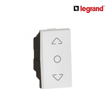 Curtain Switch Arteor 1 module - White - Legrand - 572202