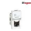 Rj45 Socket Arteor - Category 6 Utp - 8 Contacts - 1 Module - White - Legrand - 572302