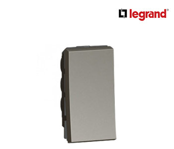 1-Way Switch Arteor 10 AX 250 V~ - 1 Module - Magnesium - Legrand - 572504